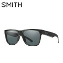 【クーポンで1000円引 〜3/11 1:59】 スミス SMITH 偏光サングラス メンズ レディース Lowdown 2 Black ローダウン ブラック LOWDOWN2 BLACK/POLAR GRAY