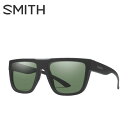 スミス 偏光サングラス メンズ レディース The Comeback Matte Black ザ カムバック マット ブラック THE COMEBACKMATTE BK/CP-GY GR SMITH