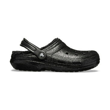 クロックス サンダル メンズ Classic Glitter Lined Clog クラシック グリッター ラインド クロッグ 205842-060 crocs