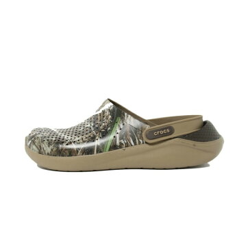 クロックス サンダル メンズ literide realtree max5 clog ライトライドリアルツリーマックスクロッグ 205962-23G crocs