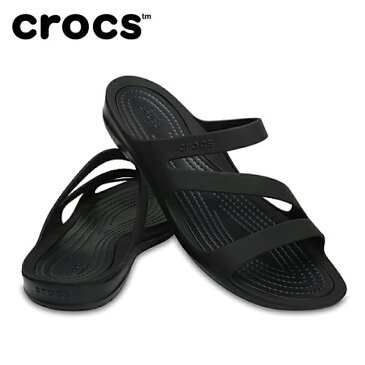 クロックス サンダル レディース Women's Swiftwater Sandal スウィフトウォーター サンダル ウィメン 203998-060 crocs