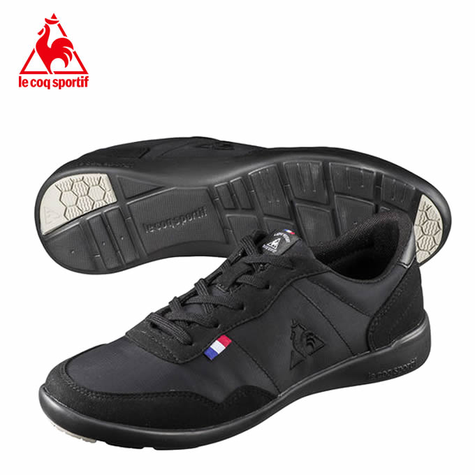 ルコックセギュール 3 ワイド QL3NJC05BK ウォーキングシューズ レディース le coq sportif