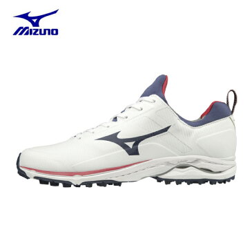 ミズノ ゴルフシューズ スパイクレス メンズ WAVE CADENCE SPIKELESS ウエーブケイデンス スパイクレス 51GM197091 MIZUNO