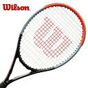 ウイルソン Wilson 硬式テニスラケット 張り上げ済み ジュニア CLASH 25 クラッシュ WR016210S