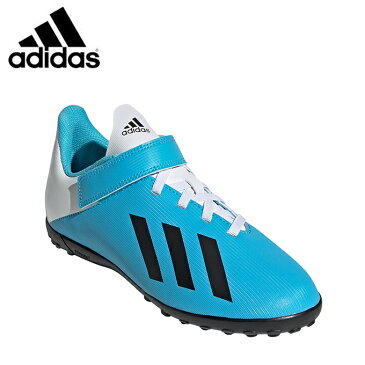 アディダス サッカー トレーニングシューズ ジュニア エックス 19.4 TF ベルクロ EF9126 GNH38 adidas