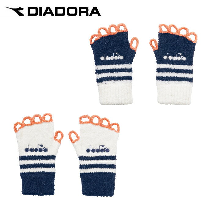 ディアドラ DIADORA テニス用手袋 メンズ レディース もこもこグローブ DTA9795