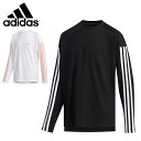 アディダス Tシャツ 長袖 ジュニア SPORT ID ロン...
