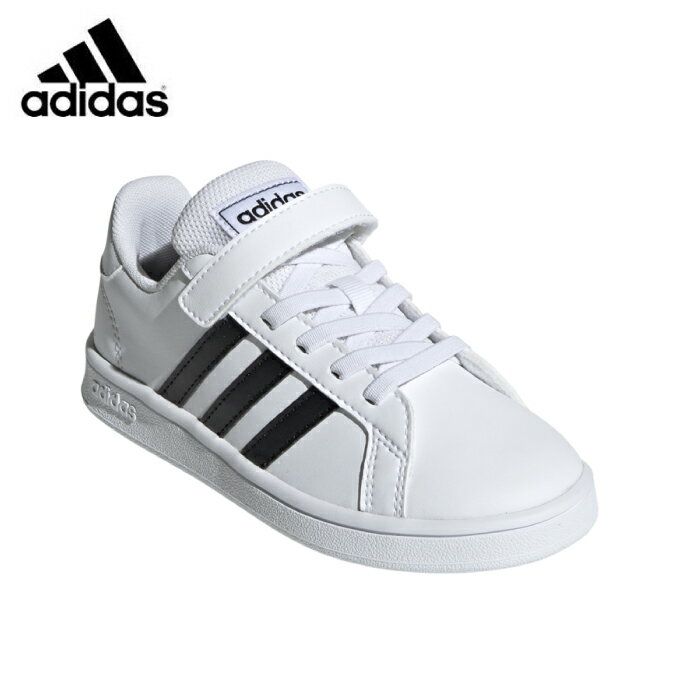 アディダス GRANDCOURT C グランドコート C EF0109 EPF89 ジュニアシューズ ジュニア adidas