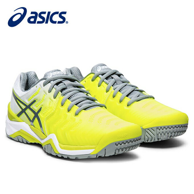 アシックス テニスシューズ オムニ クレー レディース LADY GEL-RESOLUTION 7 OC レディ ゲルレゾリューション TLL787-750 asics