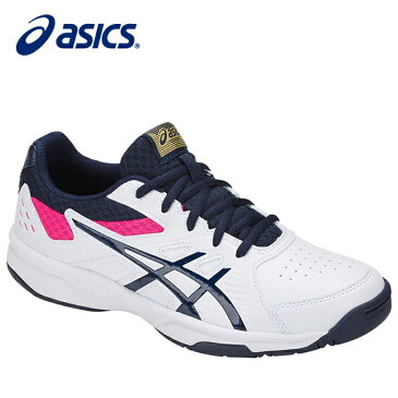 アシックス テニスシューズ オムニ クレー レディース COURT SLIDE OC コートスライド 1042A046-110 asics