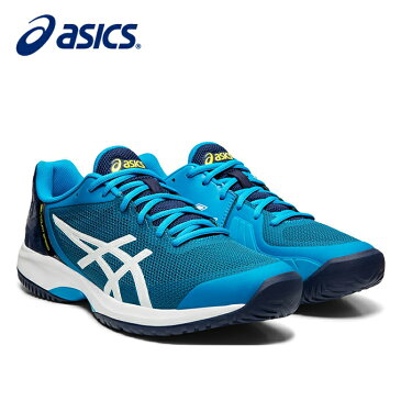 アシックス テニスシューズ オムニ クレー メンズ GEL-COURT SPEED OC ゲルコート スピード TLL800-400 asics