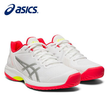 アシックス テニスシューズ オムニ クレー レディース LADY GEL-COURT SPEED OC レディ ゲルコート スピード TLL801-111 asics