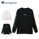 チャンピオン Champion バスケットボール 長袖シャツ メンズ プラクティスロングTシャツ E-MOTION C3-QB413