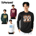 スリーポイント ThreePoint バスケットボール 長袖シャツ メンズ プリントTシャツ TP570414I03