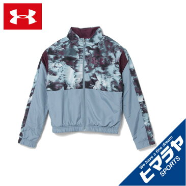 アンダーアーマー ウインドブレーカー ジャケット ジュニア UAウーブン トリコット 1347733-013 UNDER ARMOUR