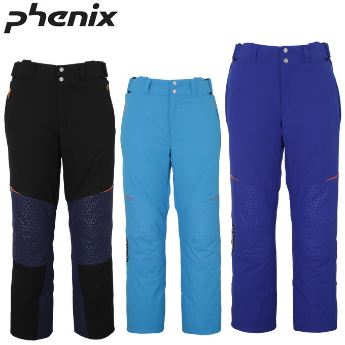 フェニックス Phenix スキーウェア パンツ メンズ レディース phenix Team 3-D Pants PF972OB03