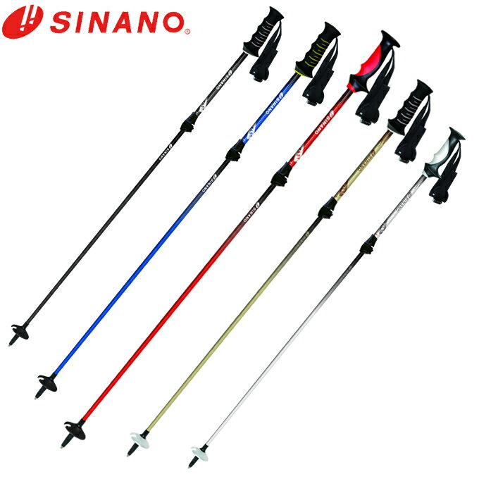 シナノ SINANO スキーストック メンズ レディース 伸縮カーボンポール FREE FASTのサムネイル