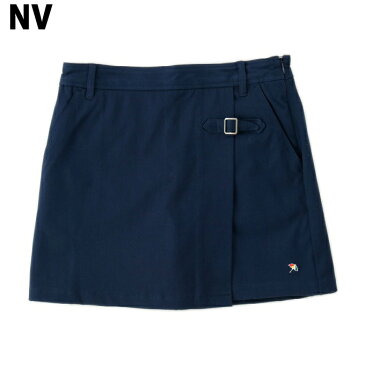 【7000円以上でクーポン利用で500円引 6/11 1:59迄】 アーノルドパーマー arnold palmer ゴルフウェア スカート レディース ストレッチラップ風スカート AP220408I02