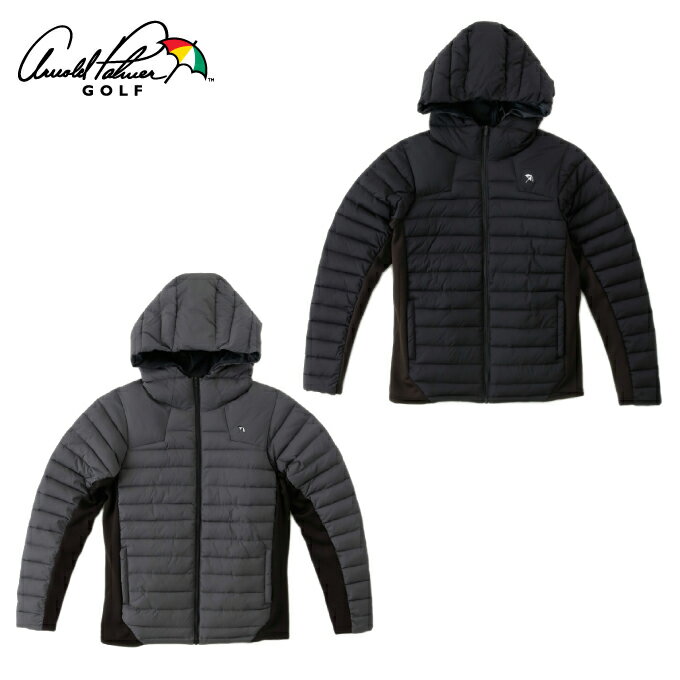 アーノルドパーマー arnold palmer ゴルフウェア ブルゾン レディース BK中綿ウインドジャケット AP220406I03