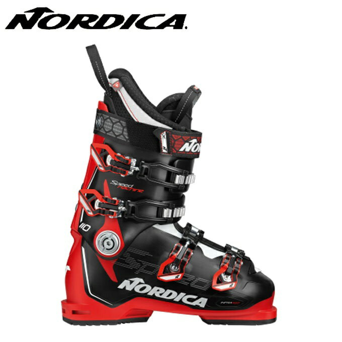 ノルディカ NORDICA スキーブーツ メンズ バックルブーツ スピードマシン SPEEDMACHINE 110