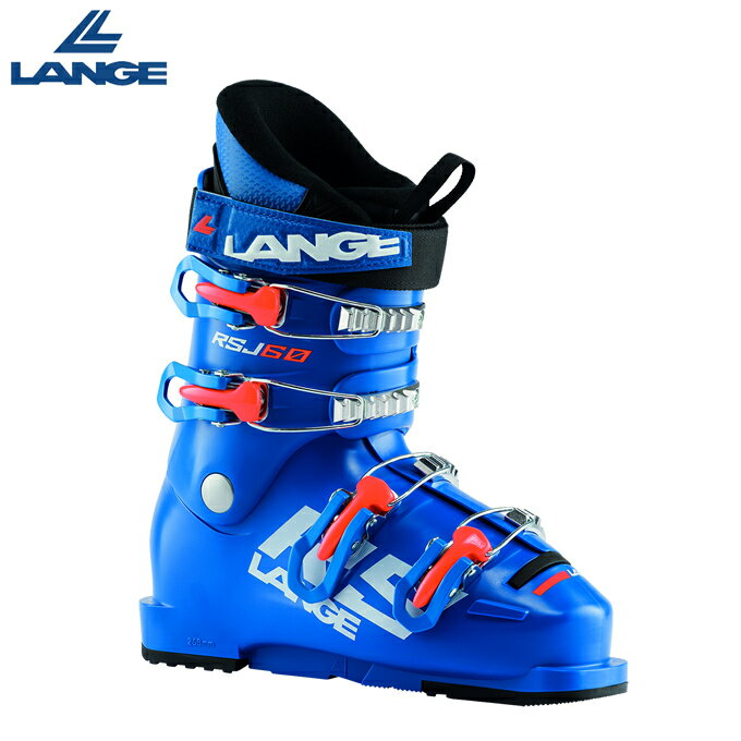 スキーブーツ ジュニア 19.0〜26.5cm 中級〜上級者 フレックス60 RSJ 60 ラング LANGE 【21-22 2022継続モデル】 子供用 子供 スキー ブーツ スキー靴のサムネイル