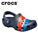 【基本送料無料 11/16 17:00〜11/26 8:59】 クロックス crocs サンダル メンズ Classic Seasonal Graphic Clog クラシック シーズナル グラフィック クロッグ 205706-4HQ