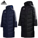 【ポイント20倍 3/4 20:00〜3/11 1:59】 アディダス ベンチコート ジュニア MH バデッド ロングコート FYQ41 adidas