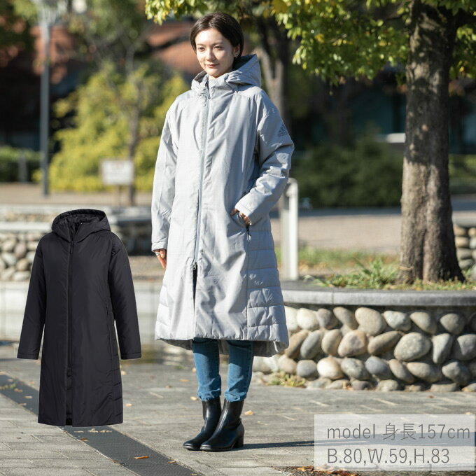 アディダス ロングコート レディース BOS Insulated Parka GDT90 adidasのサムネイル