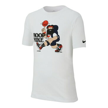 ナイキ Tシャツ 半袖 ジュニア YTH ドライ DFC HOOP NIKE MAN CI9657-100 NIKE