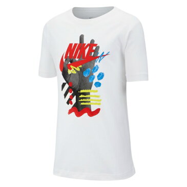 ナイキ Tシャツ 半袖 ジュニア YTH FINGERS フューチュラ CI9606-100 NIKE