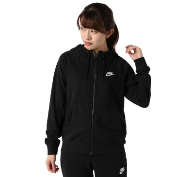 ナイキ スウェットパーカー レディース NSL ESS フルジップJK BV3343-010 NIKE