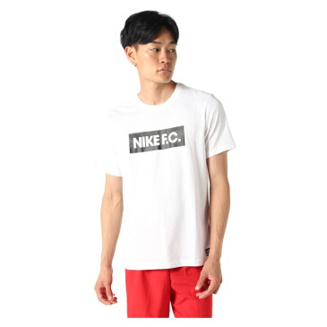 ナイキ Tシャツ 半袖 メンズ FC ブロック AQ8008-101 NIKE