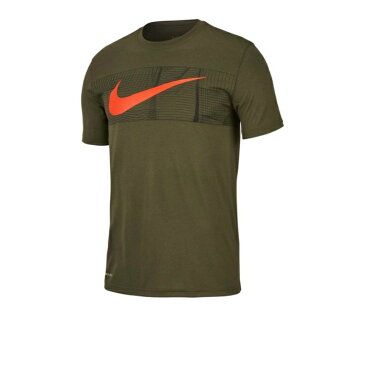 【5/5はエントリーかつ楽天カード利用で5倍】 ナイキ スポーツウェア 半袖 メンズ DRI-FIT ドライフィット レガシー スウッシュ + BLOC Tシャツ BV7939-325 NIKE