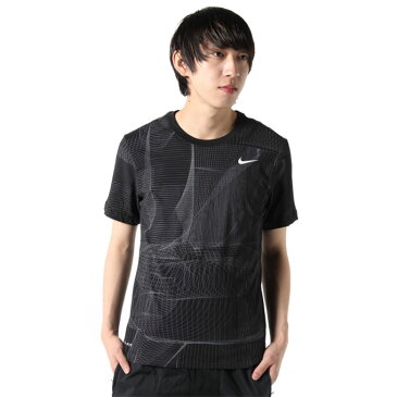 ナイキ スポーツウェア 半袖 メンズ DRI-FIT ドライフィット DFCT AOP Tシャツ BV8669-084 NIKE