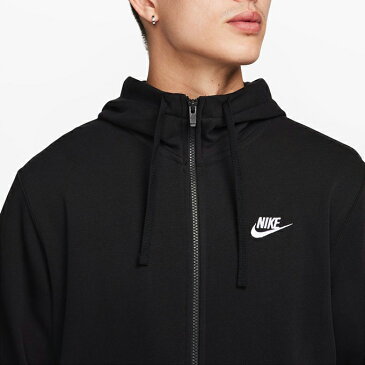 ナイキ スウェットジャケット メンズ Sportswear Club スポーツウェア クラブ BV2649-010 NIKE