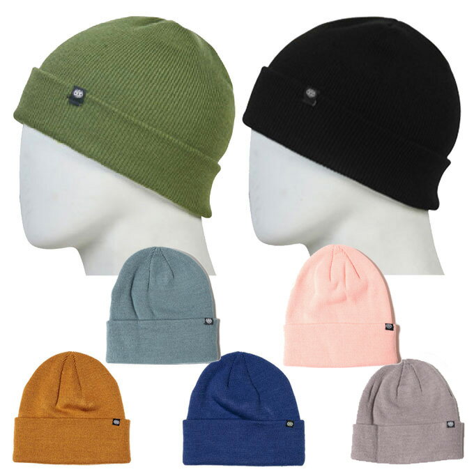 シックスエイトシックス ニット帽 メンズ レディース Standard Roll Up Beanie スタンダード ロールアップ ...