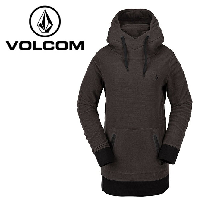 ボルコム スキー スノーボード パーカー レディース POLARTEC RIDIN HOODY H2452000 VOLCOM