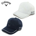 キャロウェイ ゴルフ キャップ レディース ツイルロゴ 241-9284801 Callaway