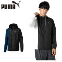 プーマ ウインドブレーカー ジャケット メンズ 裏メッシュフード 518839 PUMA