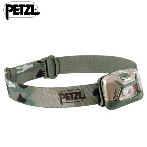 ペツル ヘッドライト LEDライト タクティカ E093HA01 Petzl