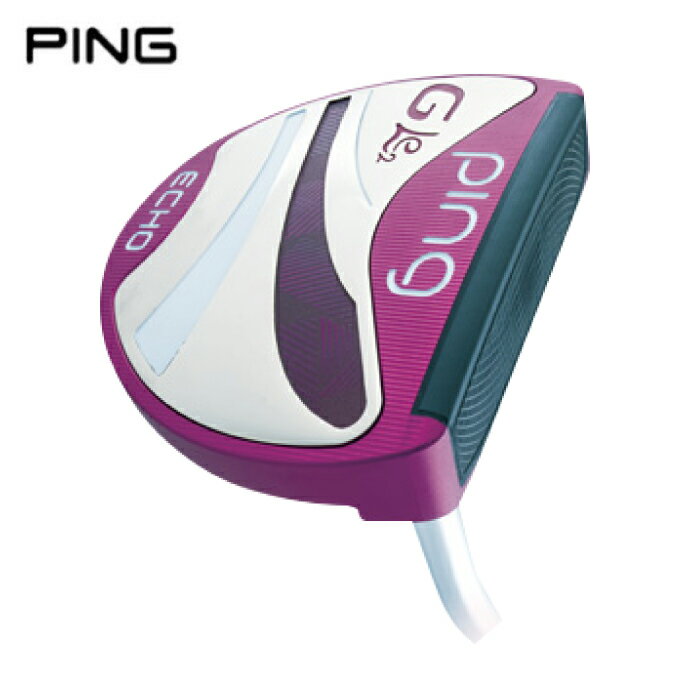 ピン PING ゴルフクラブ パター マレット型 レディース G Le2 PUTTER ECHO ジーエルイー2 パター エコー