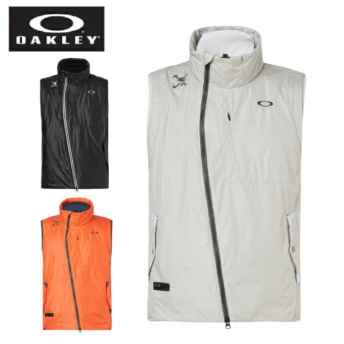 オークリー ゴルフウェア ベスト メンズ スカル中綿ベスト 412852JP OAKLEY