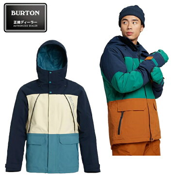 【ポイント6倍 12/2 7:59まで】 バートン BURTON スノーボードウェア ジャケット メンズ Breach Insulated Jacket 101801 401