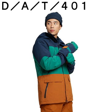 【ポイント6倍 12/2 7:59まで】 バートン BURTON スノーボードウェア ジャケット メンズ Breach Insulated Jacket 101801 401