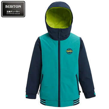 【ポイント6倍 12/2 7:59まで】 バートン BURTON スノーボードウェア ジャケット ジュニア Game Day Jacket 130421 400