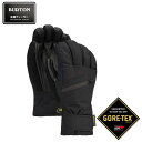 バートン BURTON スノーボードグローブ メンズ GORE-TEX ゴア テックス Under Glove + Gore Warm Technology 103541 001