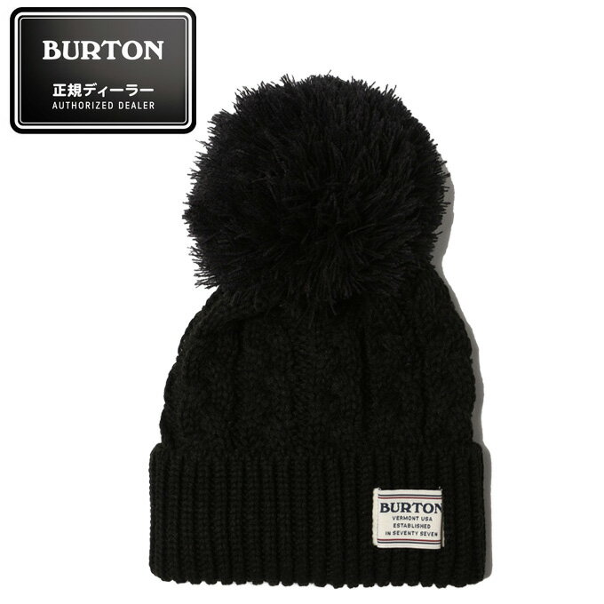 バートン(BURTON) ニット帽 レディース ZIPPY BEANIE 176571 001