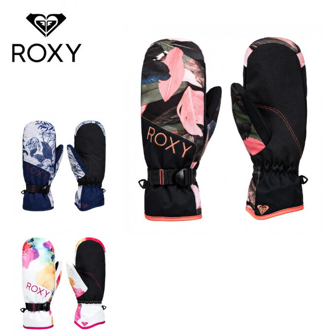 ロキシー スノーボードグローブ ミトン レディース JETTY MITT ERJHN03135 ROXY スノーグローブ スノーボード スノボ グローブ 手袋 防寒