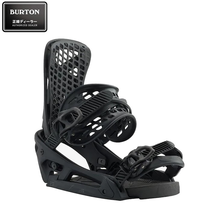 バートン BURTON スノーボード ビンディング メンズ Genesis EST Snowboard Binding ジェネシス 105631