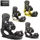 バートン BURTON スノーボード ビンディング メンズ Mission Re:Flex Snowboard Binding ミッション リフレックス 105461